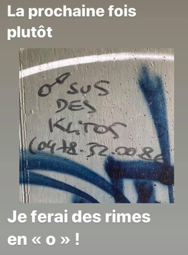 Seconde illustration du poème Au parc