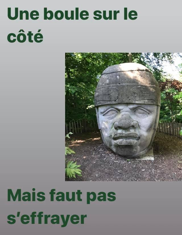 Seconde illustration du poème Au parc