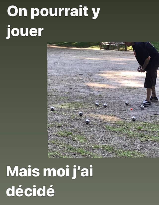 Seconde illustration du poème Au parc