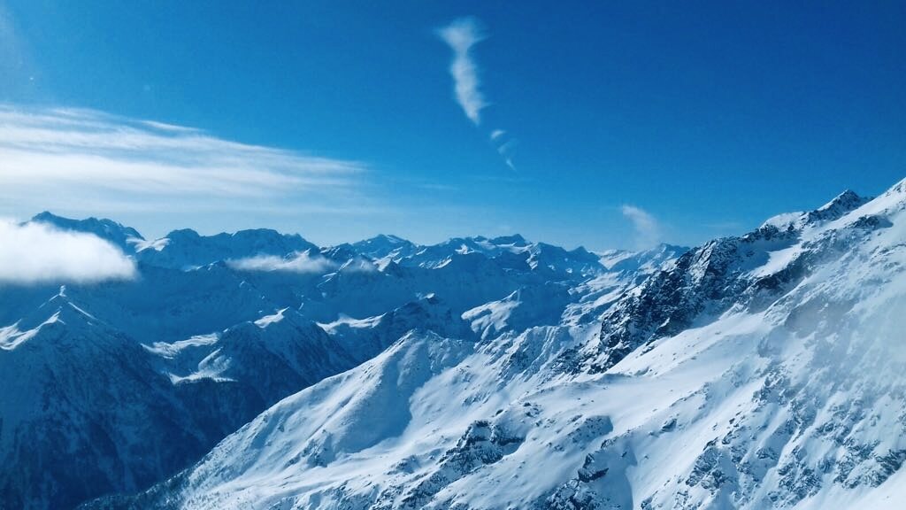 Illustration du poème Classe de neige