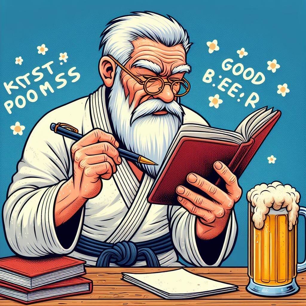 Illustration du poème Hexamètres