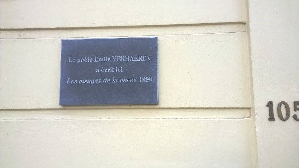 Jour 5 — illustration du poème Les congés (lettre à Emile Verhaeren)