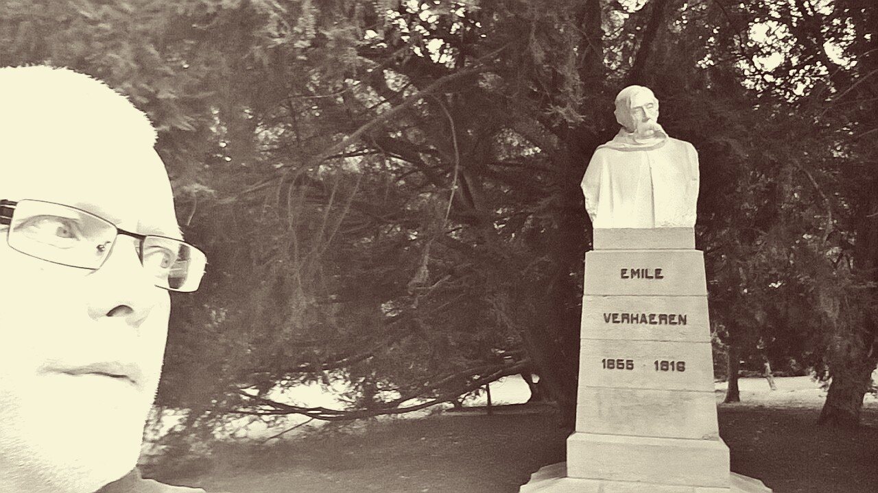 Jour 6 — illustration du poème Les congés (lettre à Emile Verhaeren)